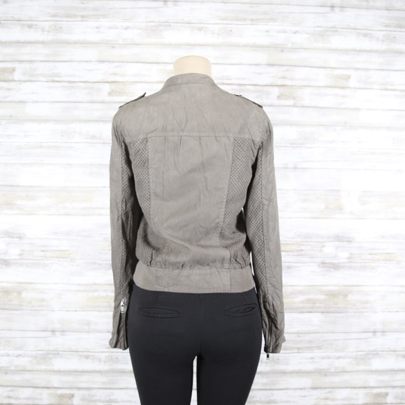 Mine Vey Cute Brown Jacket sz Sm - Picture 5 of 8